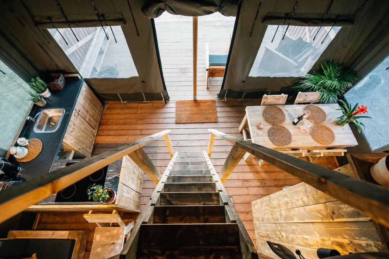 럭셔리텐트 Let'S Go Hydro Safari Lodge 벨파스트 영국
